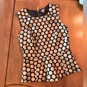 Structured Peplum Top, Vince Camuto